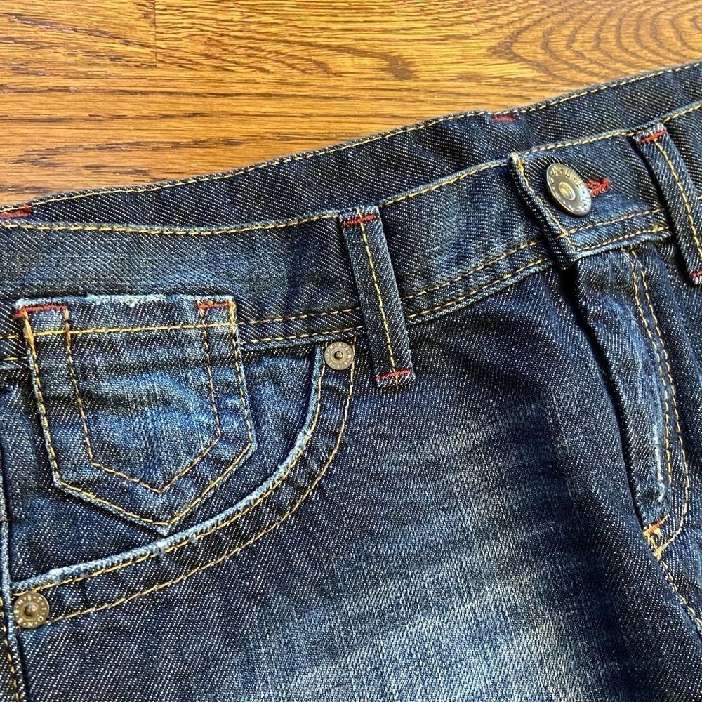 NWT United Colors of Benetton Denim Skirt - Picture 10 of 11